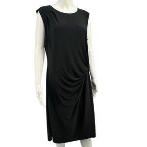 NIC+ZOE Black Midi Dress